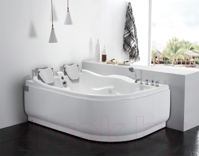 Купить Ванна акриловая Gemy G9083 B L 180x121 в Минске