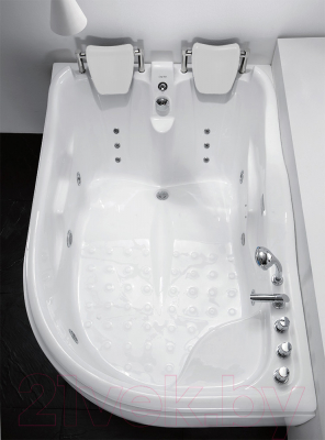 Купить Ванна акриловая Gemy G9083 B L 180x121 в Минске