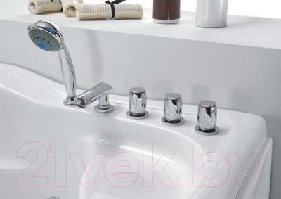 Купить Ванна акриловая Gemy G9083 B L 180x121 в Минске