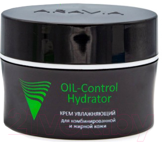 Крем для лица Aravia Professional OIL-Control Hydrator увлажн. для комб и жирной кожи (50мл)