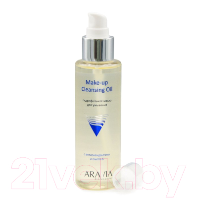 Гидрофильное масло Aravia Professional Make-Up Cleansing Oil с антиоксидантами и омега-6 (110мл)