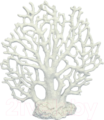Декорация для аквариума Aqua Della Белый коралл / 234/446218
