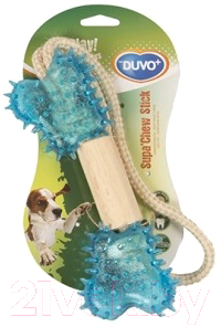 

Игрушка для животных Duvo Plus, Stick Bone with Rope / 121041/DV