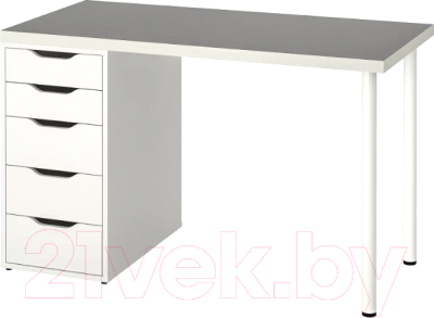 

Письменный стол Ikea, Линнмон/Алекс 293.313.25