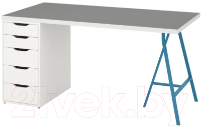 

Письменный стол Ikea, Линнмон/Алекс 193.903.15