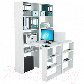 

Стол-стеллаж MFMaster, Рикс-4545 / МСТ-ССР-4545-БТ-16