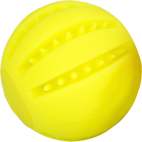 Игрушка для собак Duvo Plus Мяч светящийся / 10639/DV (желтый) - 
