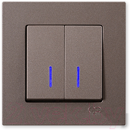 

Выключатель Gunsan, Moderna 01293500-150104