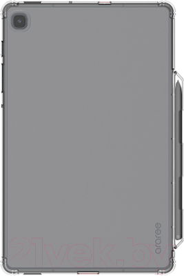 Чехол для планшета Araree S Cover для Tab S6 Lite / GP-FPP615KDATR (прозрачный)