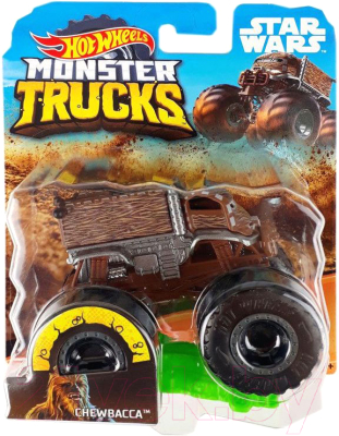 

Автомобиль игрушечный Hot Wheels, Монстр-трак FYJ44 / GGT47