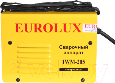 Инвертор сварочный EUROLUX IWM205 (65/66)