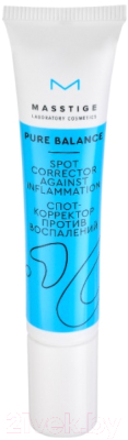 Masstige Против воспалений корректор (15г) Гель для лица купить в ...