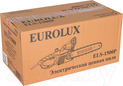 Электропила цепная EUROLUX ELS-1500P (70/10/8)