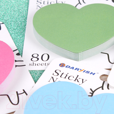 Изображение товара Блок для записей Darvish Сердце / DV-12560