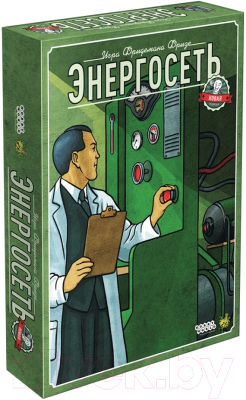 

Настольная игра Мир Хобби, Энергосеть / 915226