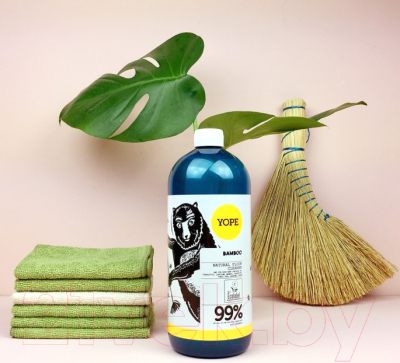Чистящее средство для пола Yope Бамбук (1л)
