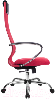Кресло офисное Metta SU-BK-8 (красный/красный)