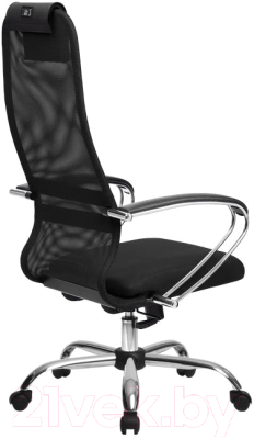 Кресло офисное Metta SU-BK131-8 CH (черный)