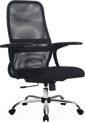 Кресло офисное Metta S-CР-8 (черный)