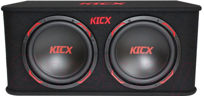

Корпусной активный сабвуфер Kicx, GT2200BA