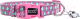 Ошейник DOOG Luna / COLPTD-XS (розовый с каплями) - 
