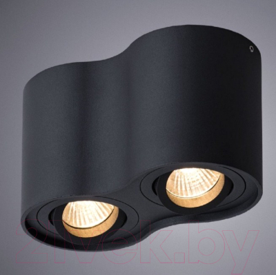 Комплект точечных светильников Arte Lamp Falcon Picolo A5645PL-2BK