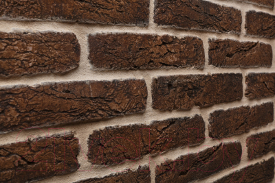 Декоративный камень бетонный Petra Шумерский кирпич 01К1 (коричневый)