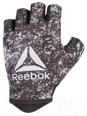 Перчатки для фитнеса Reebok RAGB-13633 (S, белый/черный)