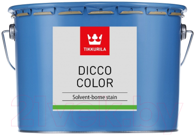 

Морилка Tikkurila, Дикко Колор