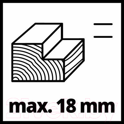 Электрорубанок Einhell TE-PL 900 (4345320)