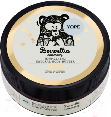 

Масло для тела Yope, Босвеллия и розмарин питательное натуральное