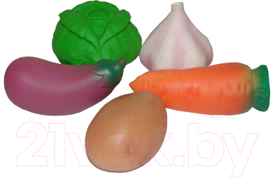 Набор игрушечных продуктов Огонек Овощи для рагу / С-1492