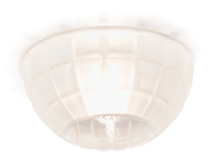 Точечный светильник Ambrella D4180 Big CH/W (хром/матовый)