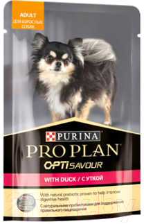 

Корм для собак Pro Plan, Adult Small&Mini с уткой