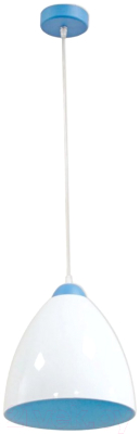 Потолочный светильник Элетех Сканди дуэт НСБ 01-60-131 / 1005253137 (белый/голубой)