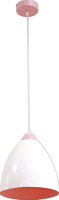 Потолочный светильник Элетех Сканди дуэт НСБ 01-60-131 / 1005253136 (белый/розовый) - 