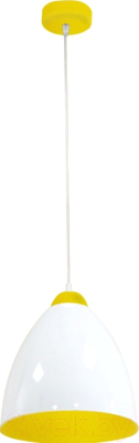 Потолочный светильник Элетех Сканди дуэт НСБ 01-60-131 / 1005253147 (белый/желтый)