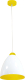 Потолочный светильник Элетех Сканди дуэт НСБ 01-60-131 / 1005253147 (белый/желтый) - 