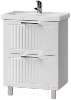 

Тумба с умывальником Акваль, Санта 65 / САНТА.65.00.00.N