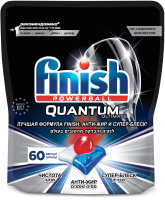 Таблетки для посудомоечных машин Finish Quantum Ultimate (60шт) - 
