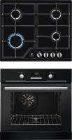 

Комплект встраиваемой техники Electrolux, EZB52410AK+GPE263MB