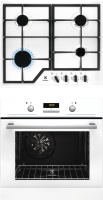 

Комплект встраиваемой техники Electrolux, EZB53430AW+GPE263MW