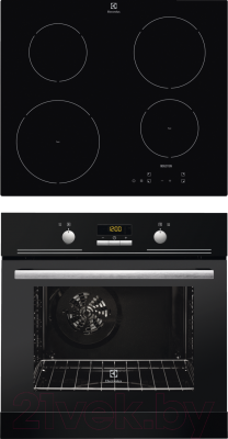 Комплект встраиваемой техники Electrolux EZB53430AK+EHH56240IK