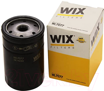 

Масляный фильтр WIX Filters, WL7077