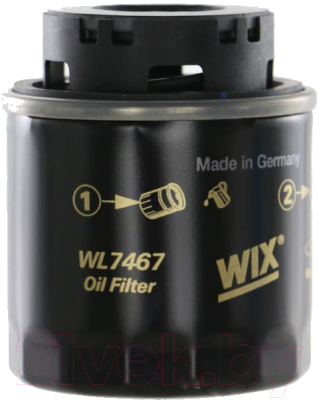 

Масляный фильтр WIX Filters, WL7467