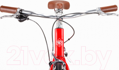 Велосипед Bearbike Амстердам 480 мм 2019 / RBKBB9000049 (красный)