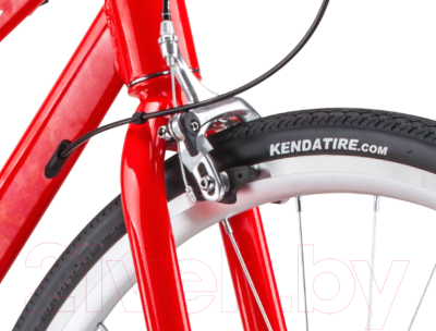 Велосипед Bearbike Амстердам 480 мм 2019 / RBKBB9000049 (красный)