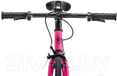 Велосипед Bearbike Paris 500 мм 2020 / RBKB0YNS1012 (розовый матовый)