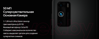 Смартфон Huawei P40 / ANA-NX9 (полночный черный)