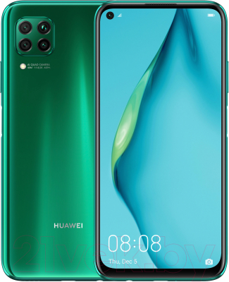 Смартфон Huawei P40 Lite / JNY-LX1 (ярко-зеленый)